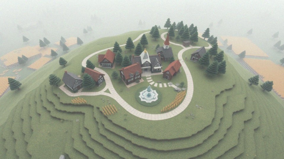 Jak zbudować mini miasto w Minecraft?