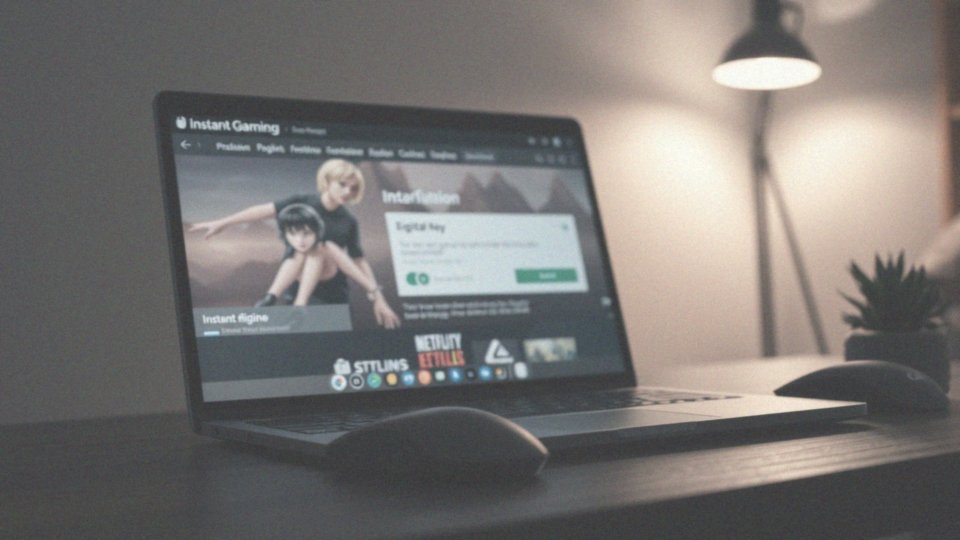 Jak przebiega proces zakupu kluczy w Instant Gaming?