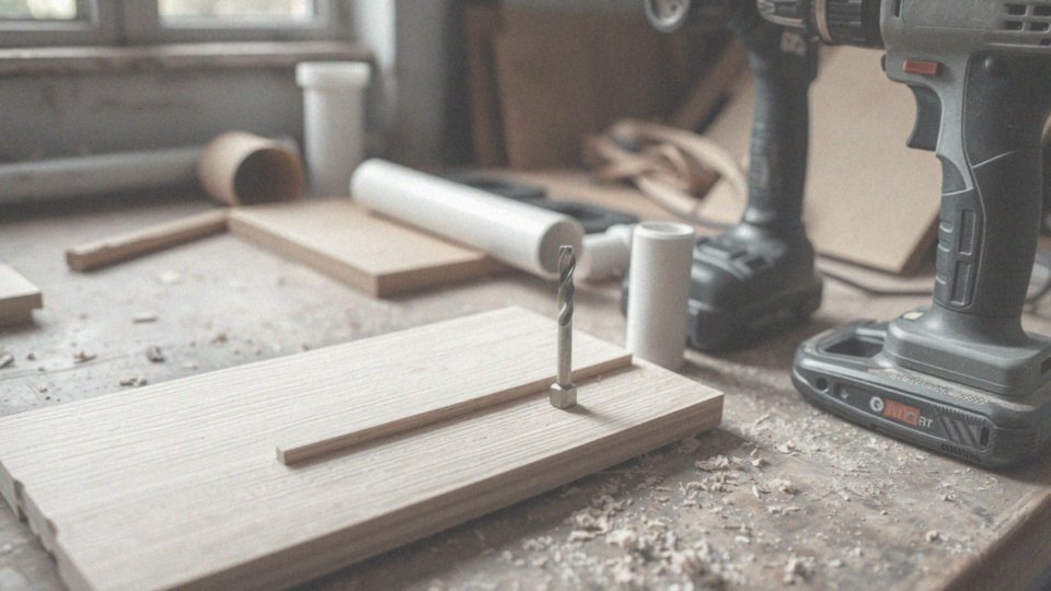 Jakie materiały są odpowiednie do wiercenia z użyciem wiertła 6 mm?