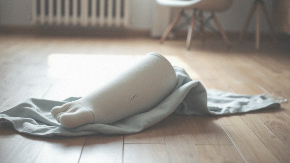 Jak długo należy nosić gips na nodze?