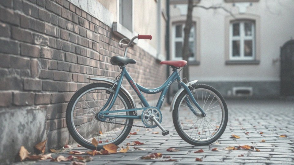 Jaką wagę ma rower husar 20 cali?