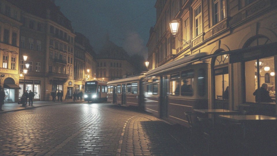 Co można zobaczyć w Pradze nocą?