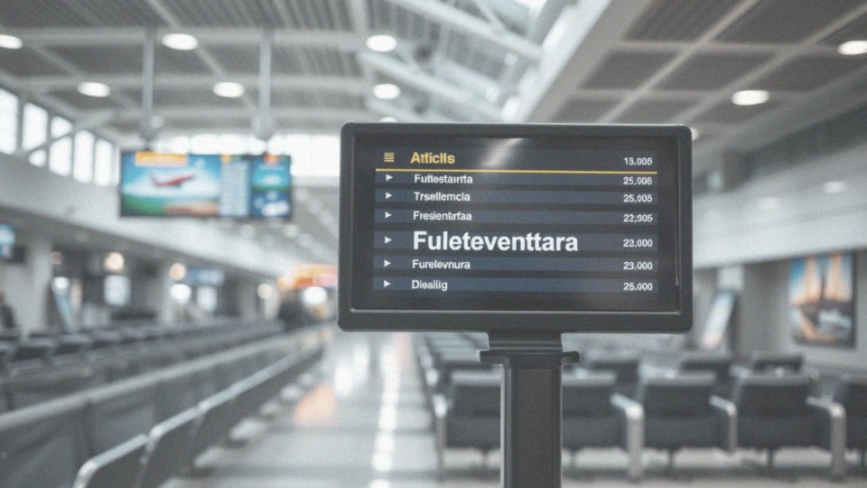 Jak znaleźć tanie loty do Fuerteventury?
