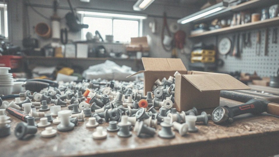 Jakie warianty kołków rozporowych można znaleźć na rynku?