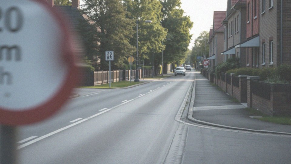 Jakie są ograniczenia prędkości w strefie zamieszkania?