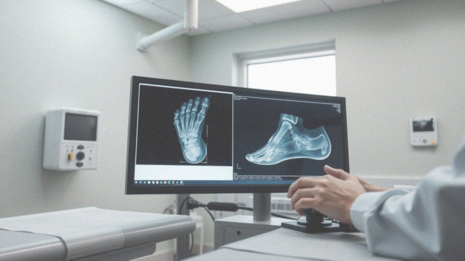 Jak diagnozuje się jałową martwicę kości śródstopia?