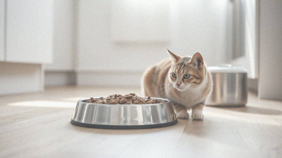 Jak często należy karmić kota i jakie są odpowiednie porcje?
