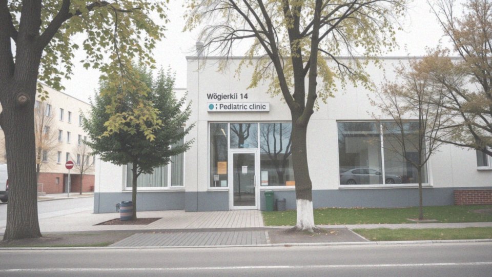Jak można umówić wizytę u pediatry na Węgierki 14?