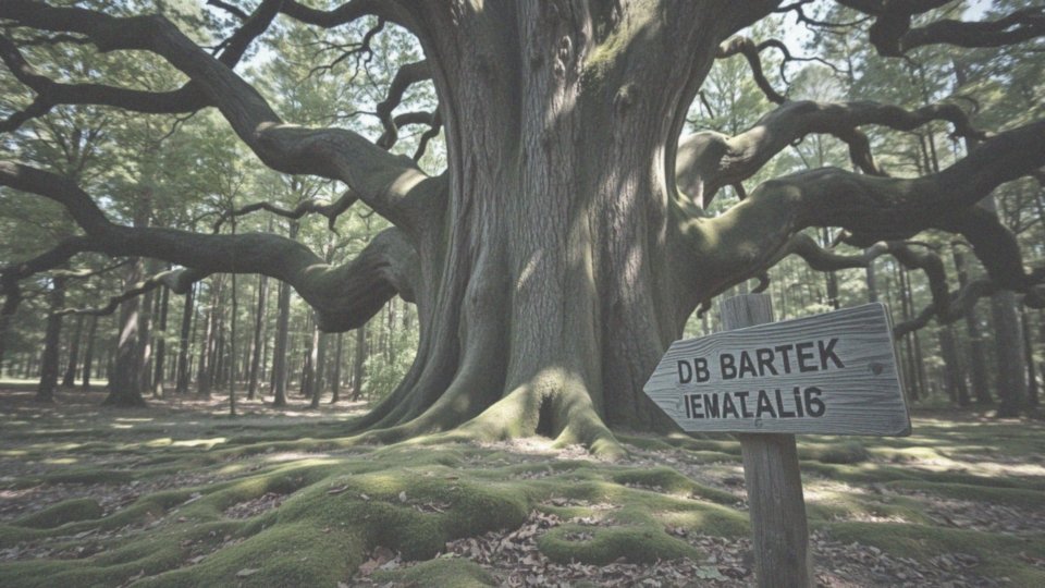 Jakie są legendy związane z Dębem Bartkiem?