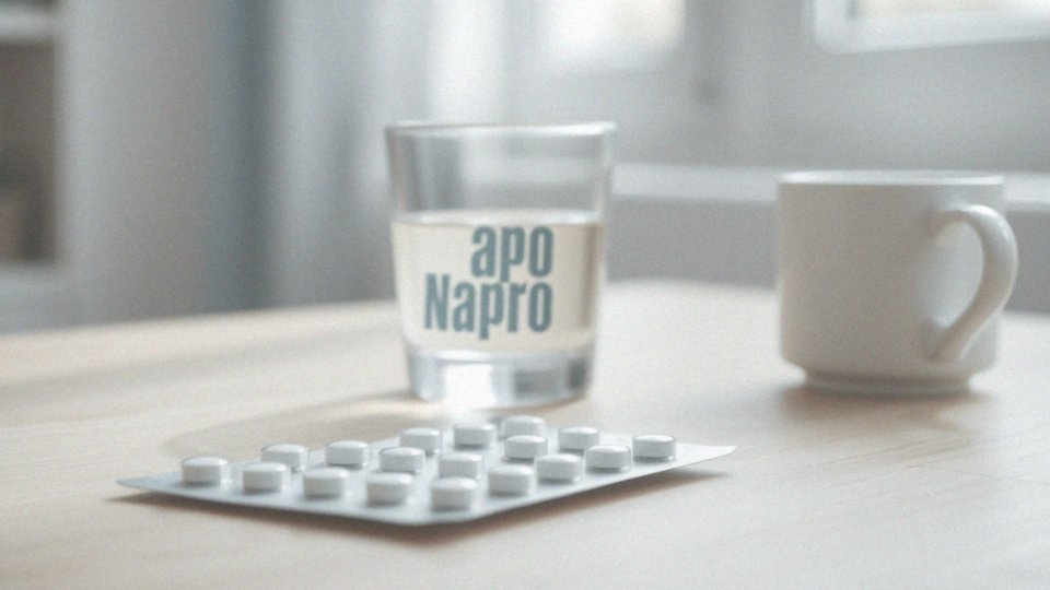 Jakie są zalecane dawkowanie i stosowanie Apo Napro?
