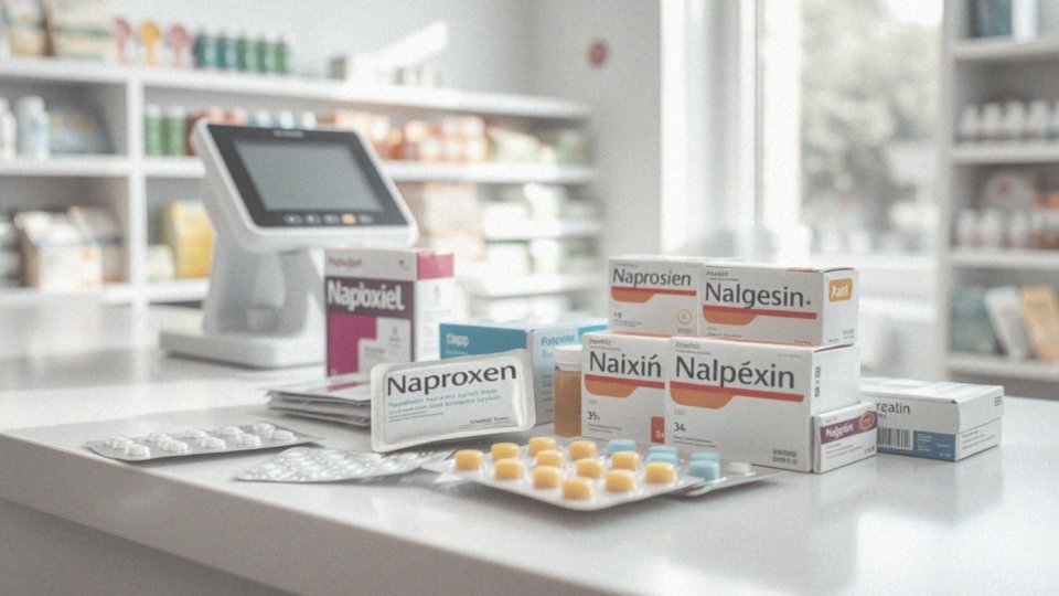 Jakie inne leki zawierają naproksen?