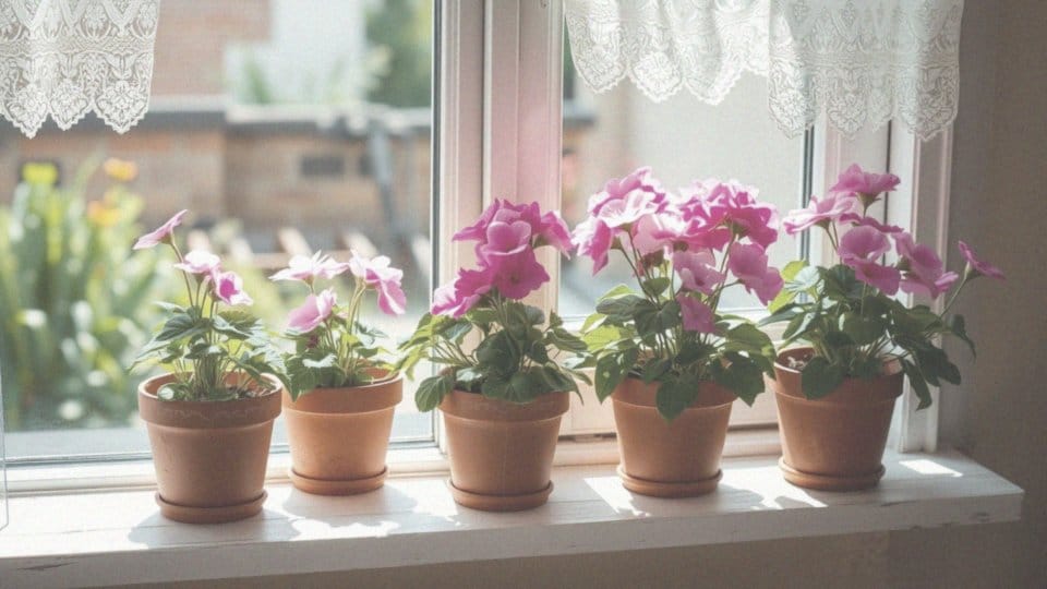 Jakie warunki potrzebuje pelargonia angielska do wzrostu?