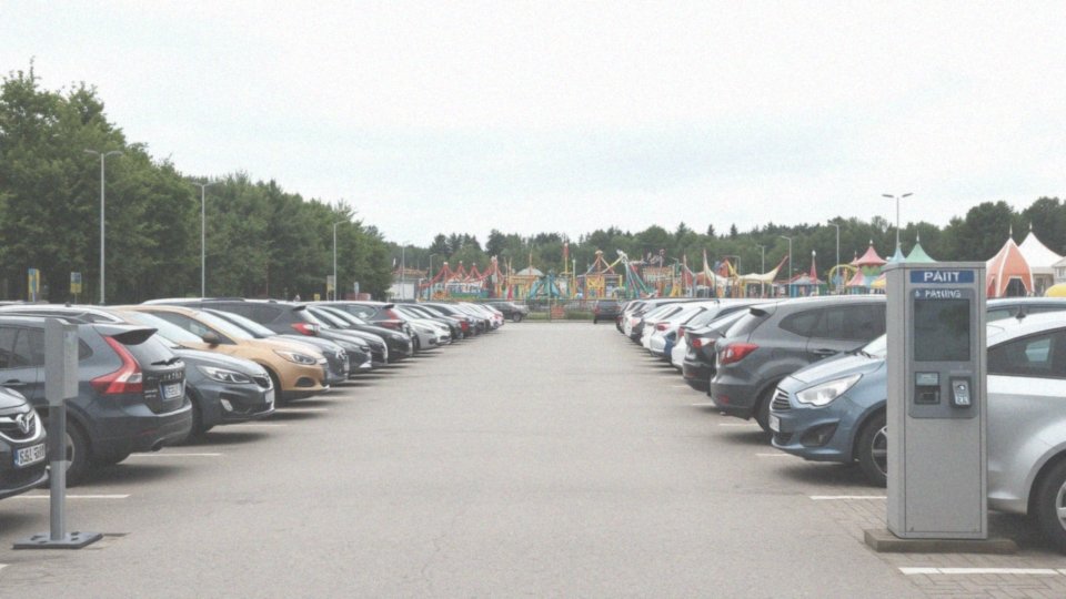 Jakie są koszty związane z parkowaniem w Majalandzie?