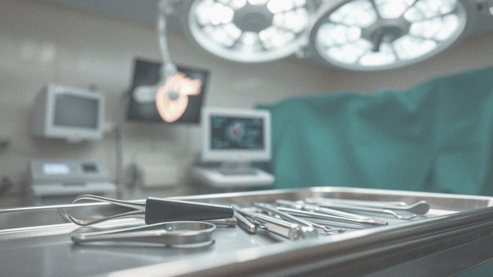 Jakie są kryteria dotyczące stosowania zabiegów operacyjnych?