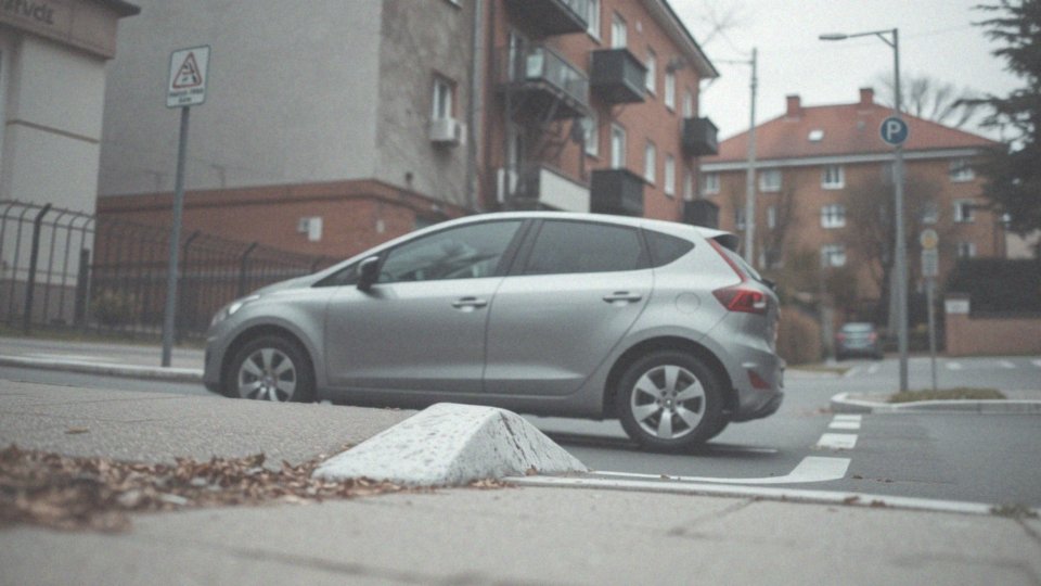 Jakie są kary za nieprawidłowe parkowanie w strefie zamieszkania?