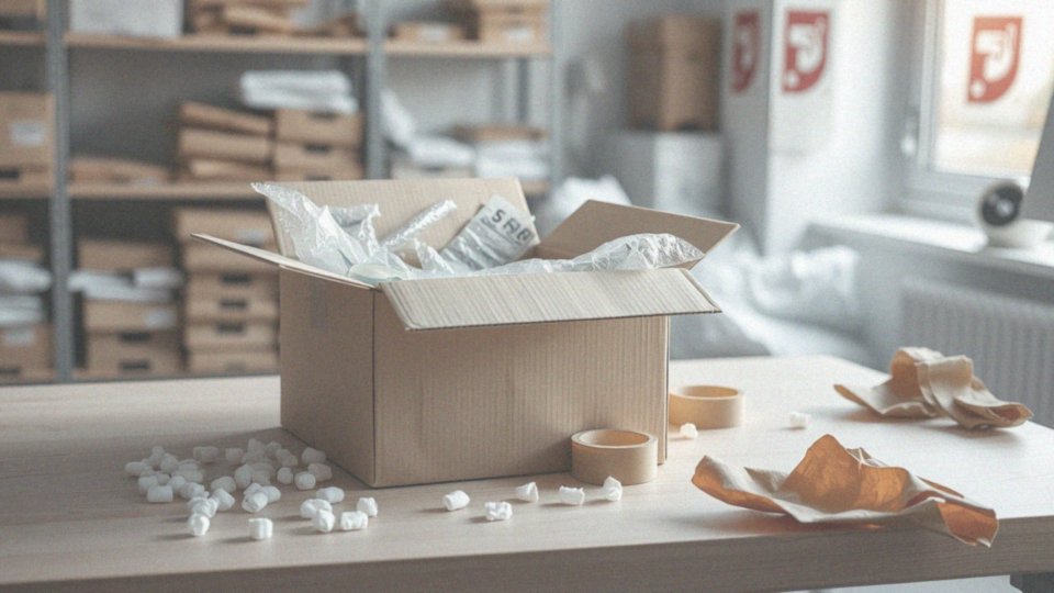 Jak zabezpieczyć paczkę przed nadaniem?