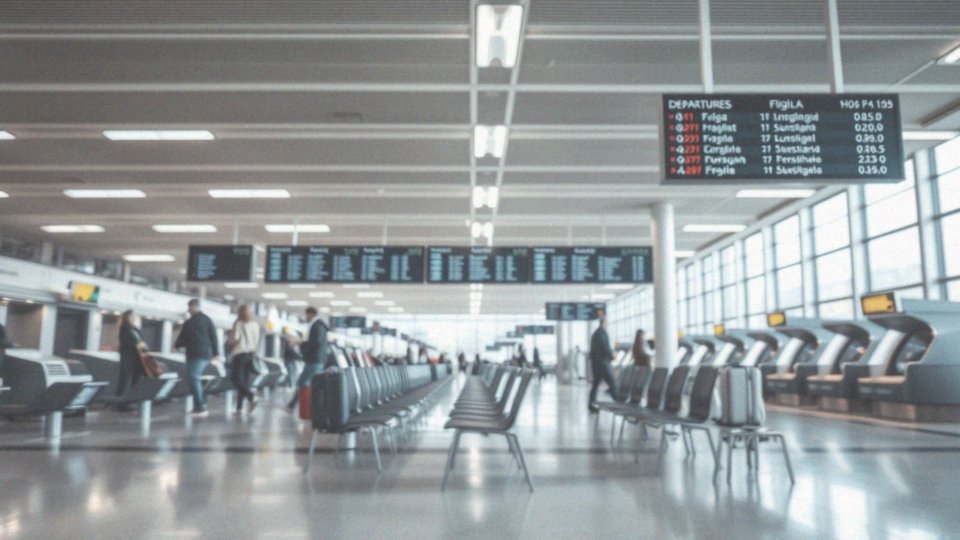 Jakie mogą być konsekwencje dla pasażerów spóźniających się na lotnisko?
