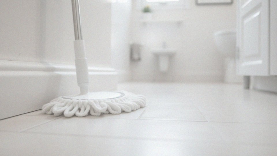 Czy mop parowy może skutecznie dezynfekować podłogę?