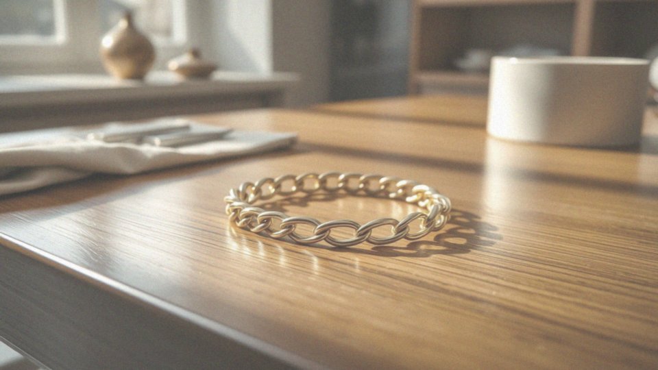 Jakie są wymiary bransoletki Tiffany 585?