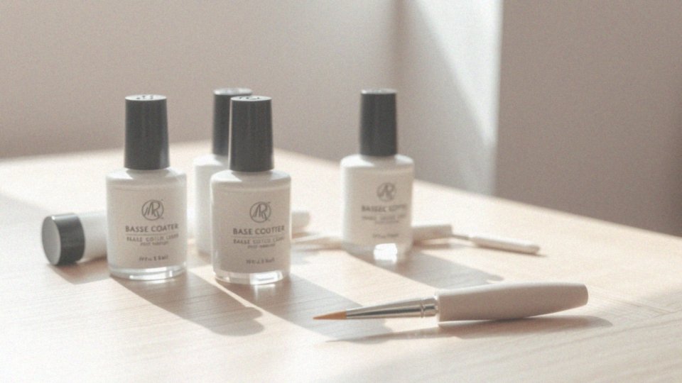 Jak długo schnie base coat?