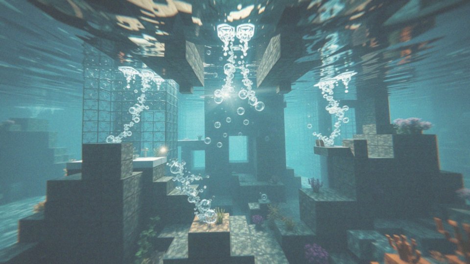 Jak zbudować bazę pod wodą w Minecraft?