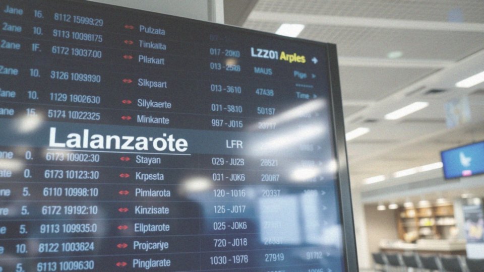 Jakie są koszty biletów na lot do Lanzarote?
