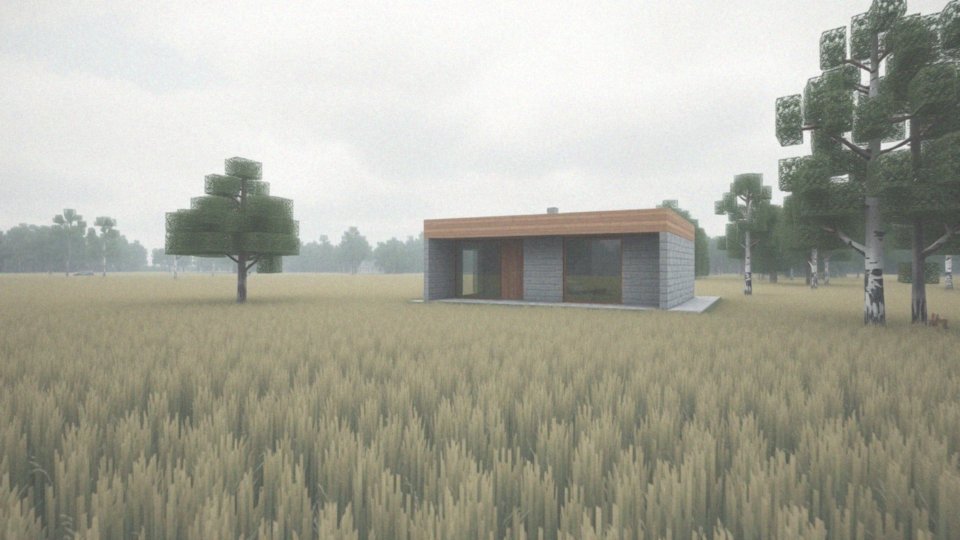 Co to jest architektura minimalistyczna w Minecraft?