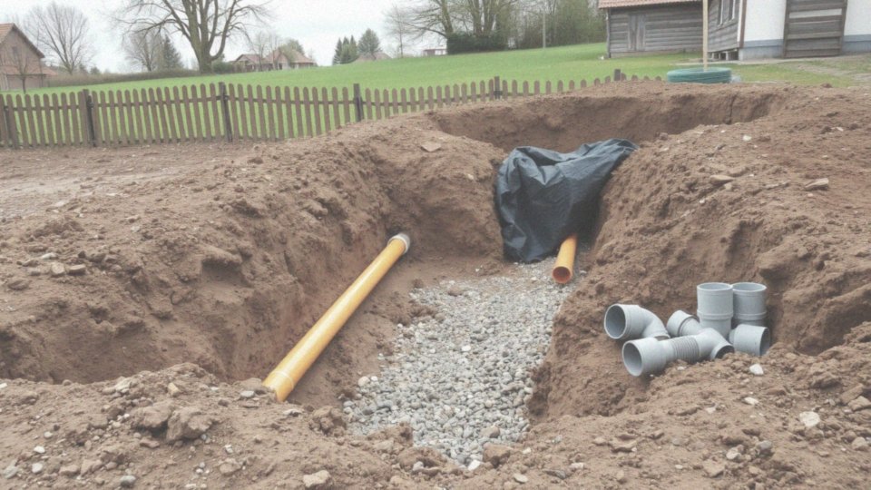 Jakie dodatkowe akcesoria są potrzebne do instalacji oczyszczalni?