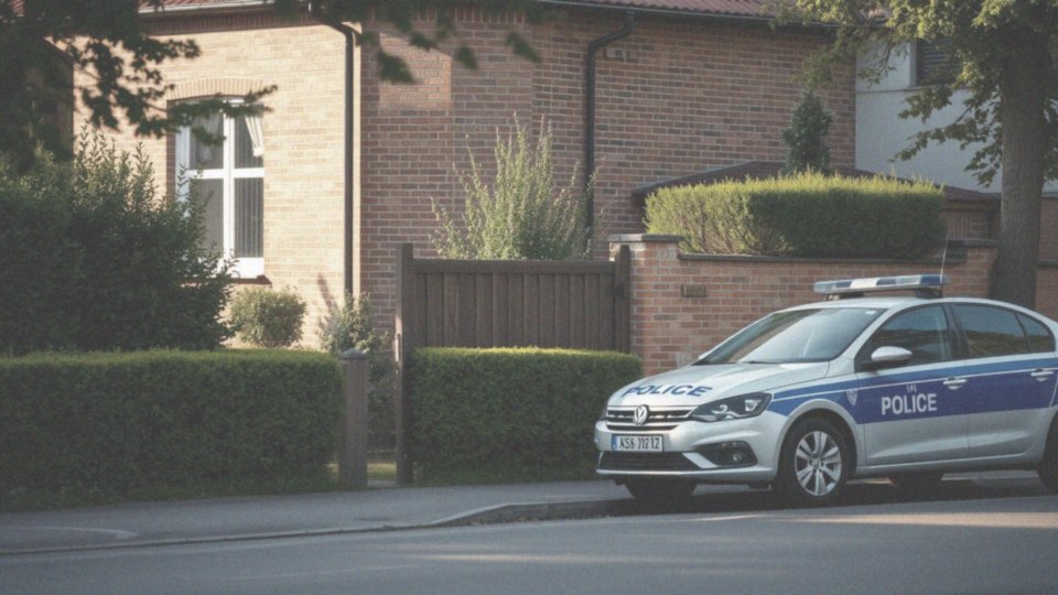Jakie ograniczenia ma policja podczas interwencji na terenie prywatnym?