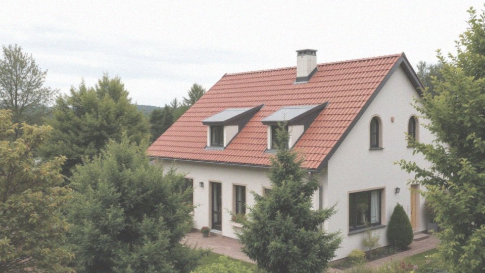 Jakie są zalety brązowego dachu?