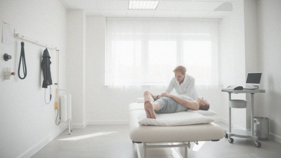 Jakie techniki fizjoterapeutyczne mogą pomóc w leczeniu blokady w kolanie?