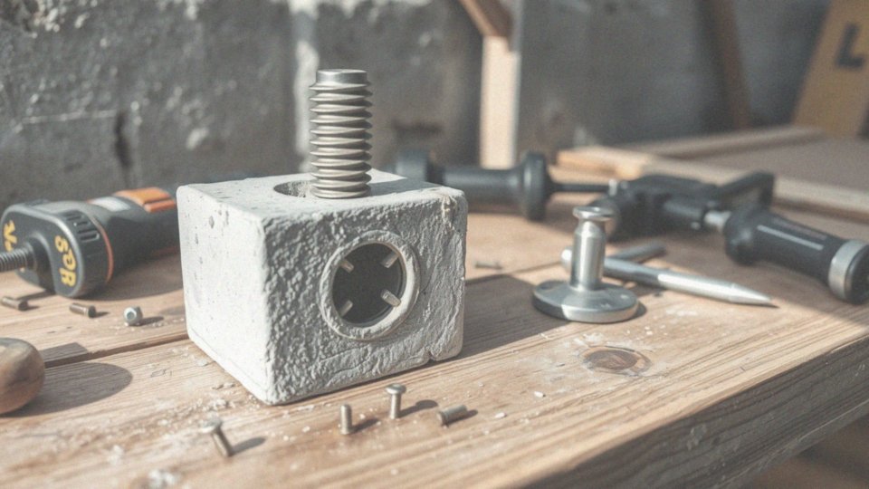 Jakie są różnice między kołkami rozporowymi a kotwami mechanicznymi?