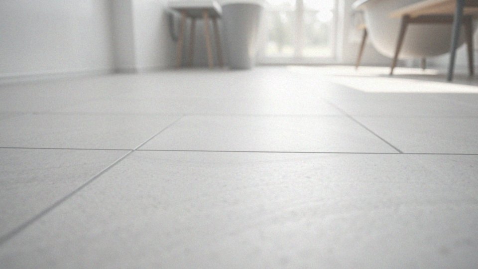 Jak fuga wpływa na estetykę i trwałość podłogi?