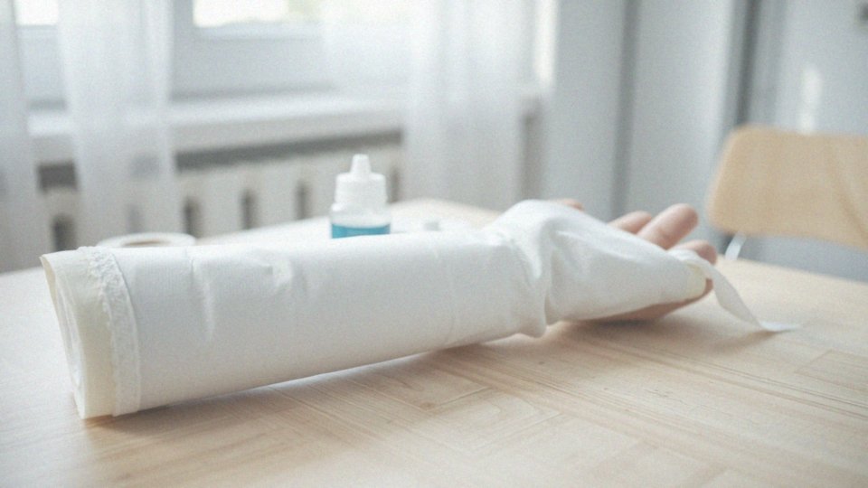 Jakie są możliwe powikłania związane z noszeniem gipsu?