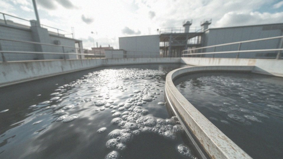 Jakie są zalety efektywnego napowietrzania w oczyszczalniach?