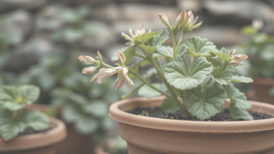 Jakie choroby mogą wpłynąć na zdrowie pelargonii?