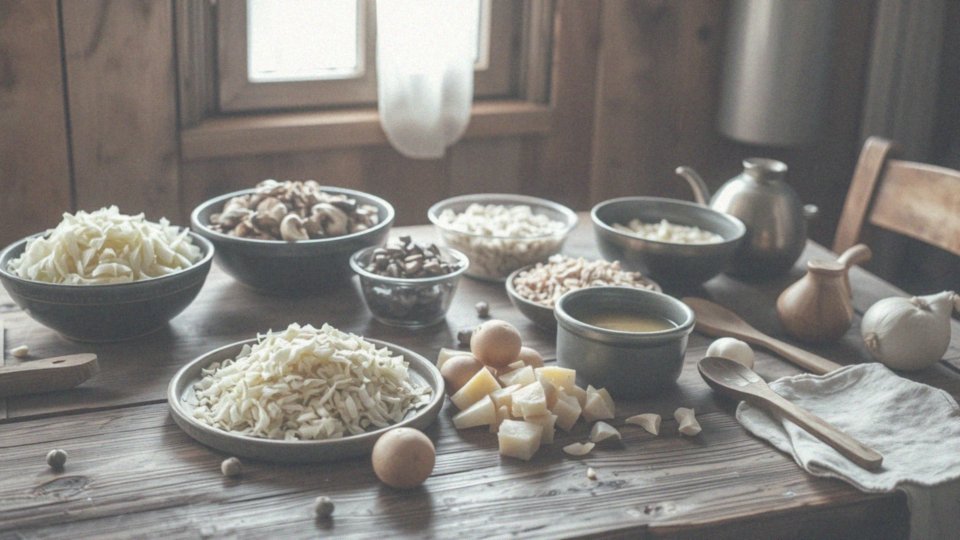 Jak wykonać farsz do pierogów dla cukrzyka?