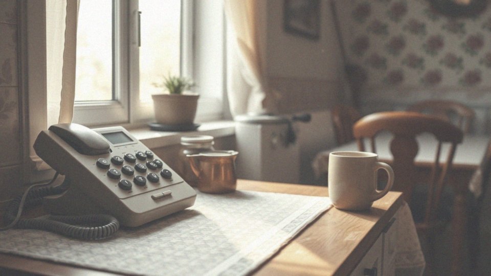 Jakie są zalety telefonu stacjonarnego dla seniorów?