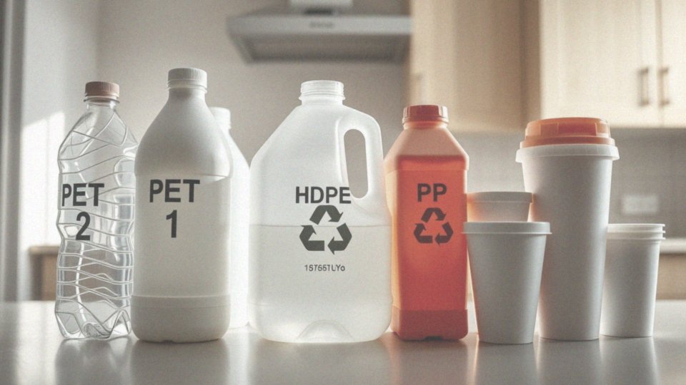 Jakie są różnice między symbolami PET, HDPE, PP i PS?
