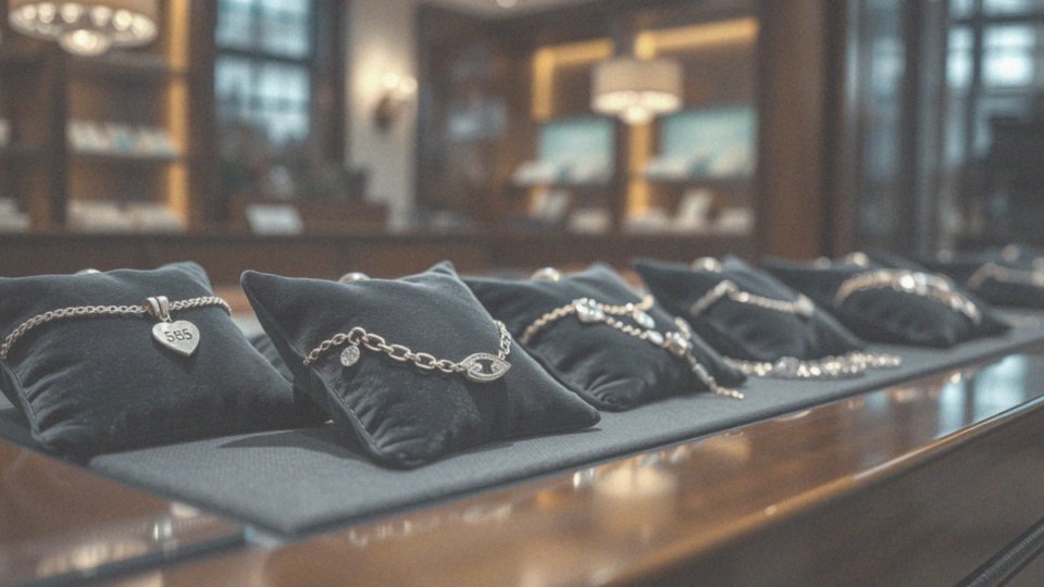 Jakie wzory oferują bransoletki Tiffany 585?