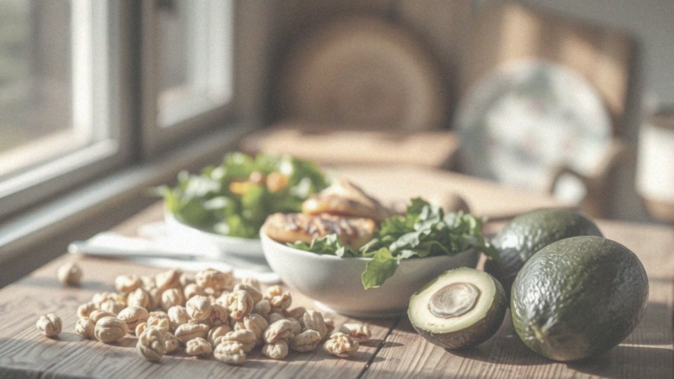 Jak dieta wpływa na zarost?