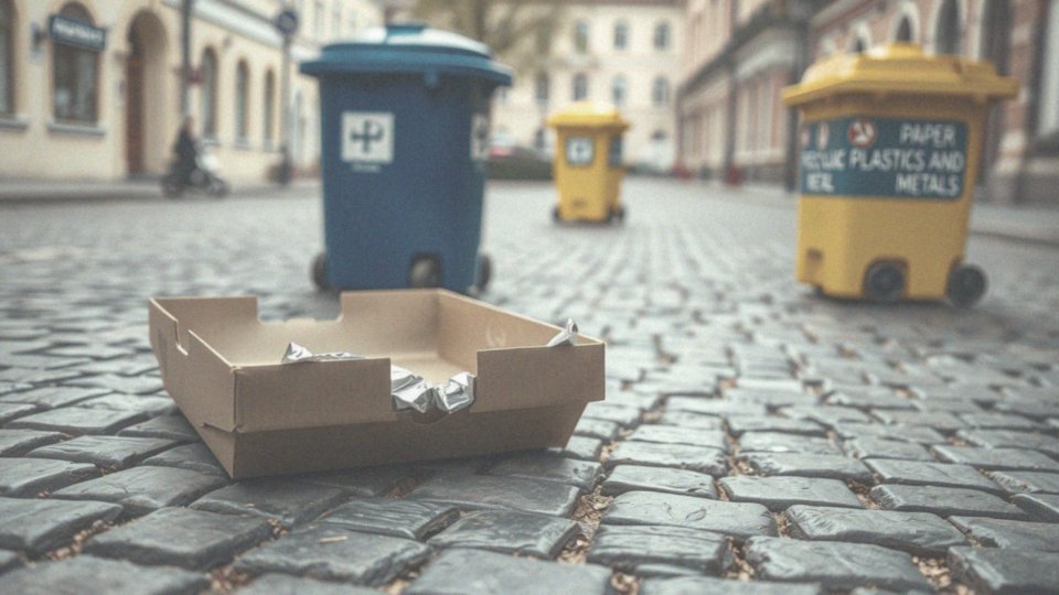 Jak postępować z kartonem wyłożonym folią aluminiową?