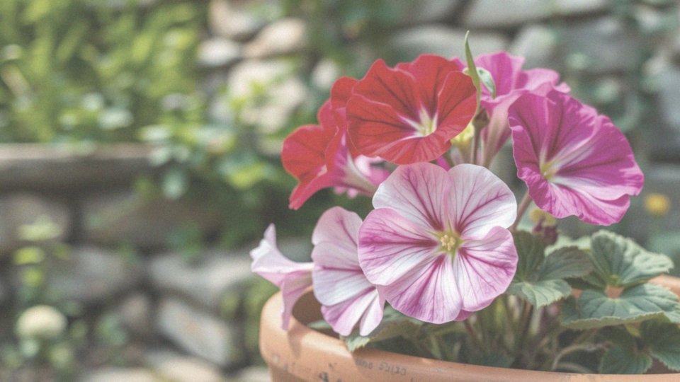 Jakie kolory kwiatów ma pelargonia angielska?