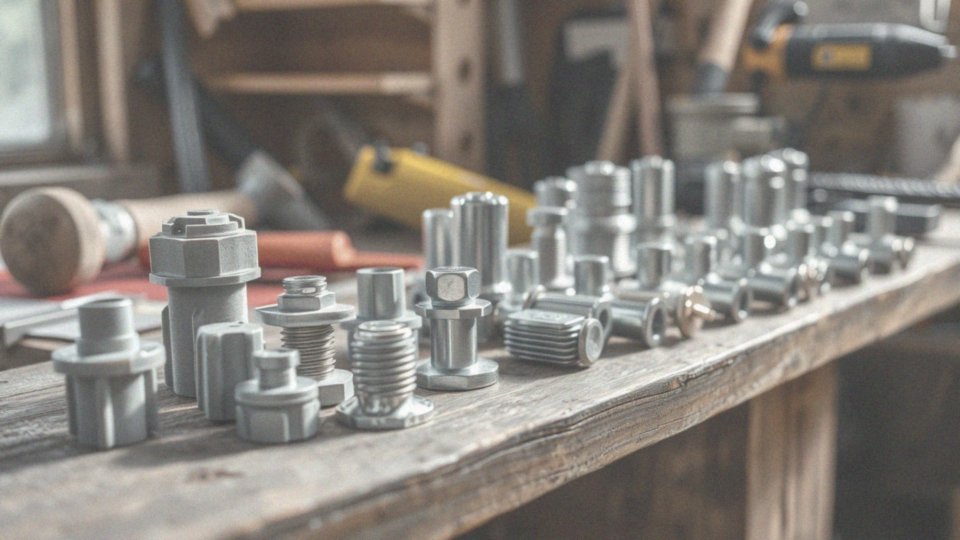 Jakie materiały są używane do produkcji kołków rozporowych?