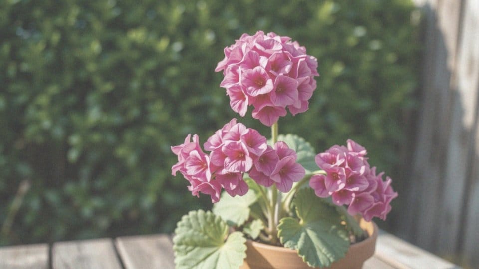 Jakie cechy charakterystyczne ma pelargonia angielska?