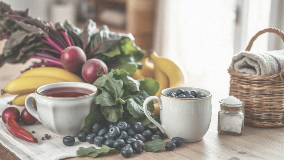 Jakie są naturalne sposoby na obniżenie ciśnienia krwi?
