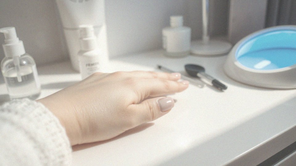 Jak aplikować bazę proteinową do paznokci?