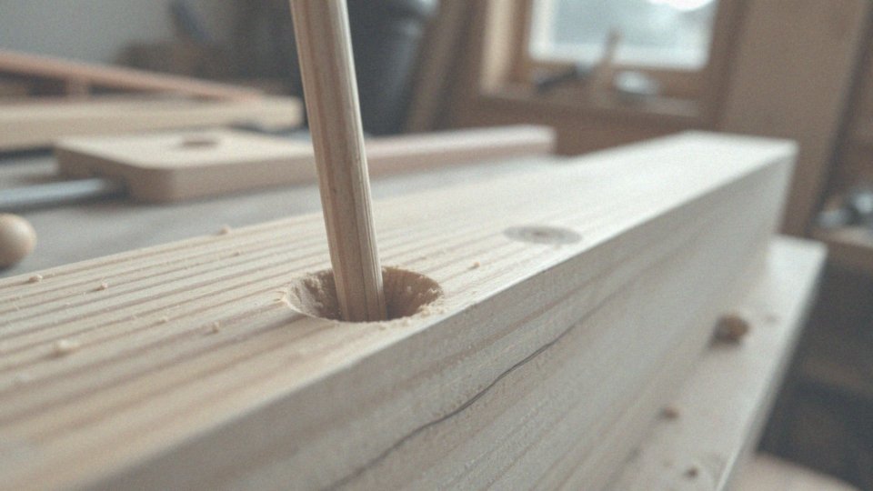 Jak długość kołka wpływa na jego nośność?
