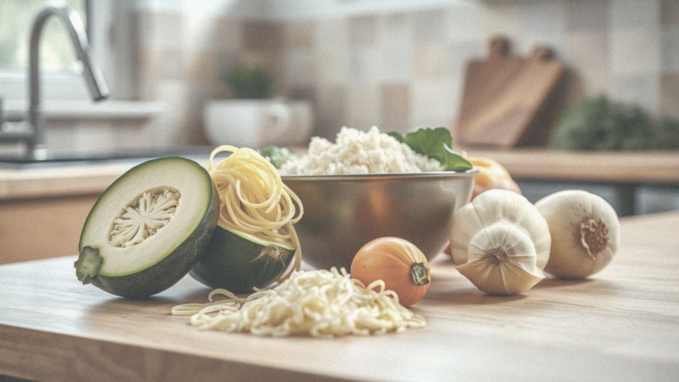Jakie warzywa mogą zastąpić makaron na keto?