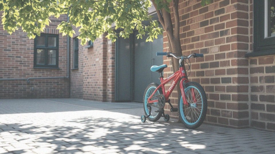 Jakie są zalety roweru 18 cali dla dzieci w wieku 5-8 lat?